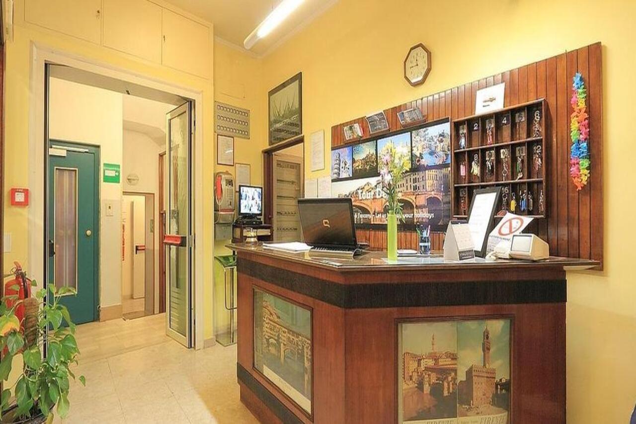 Hotel Ottaviani Florencja Zewnętrze zdjęcie
