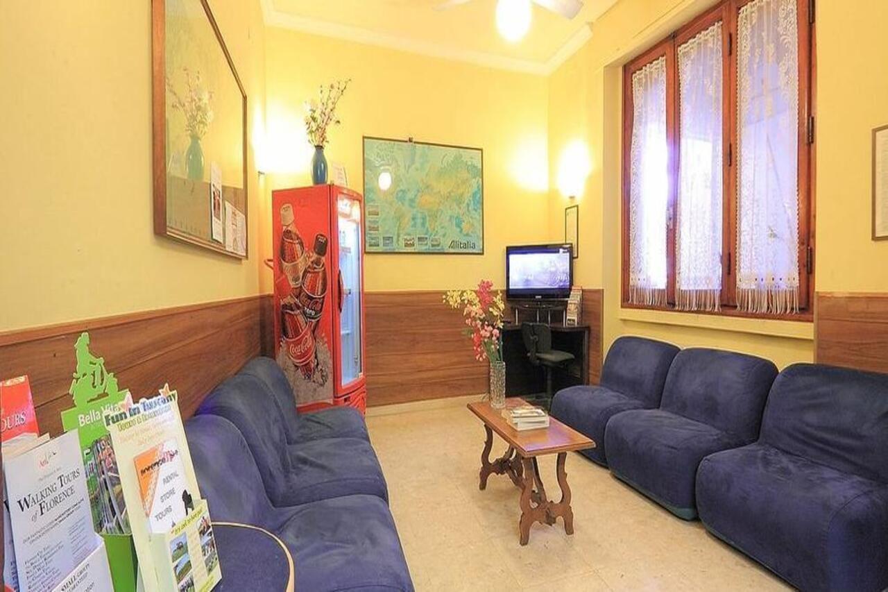Hotel Ottaviani Florencja Zewnętrze zdjęcie