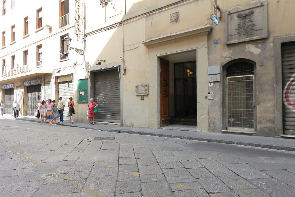 Hotel Ottaviani Florencja Zewnętrze zdjęcie