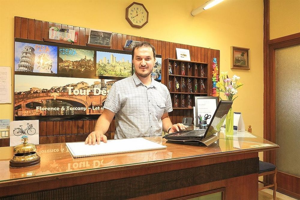 Hotel Ottaviani Florencja Zewnętrze zdjęcie
