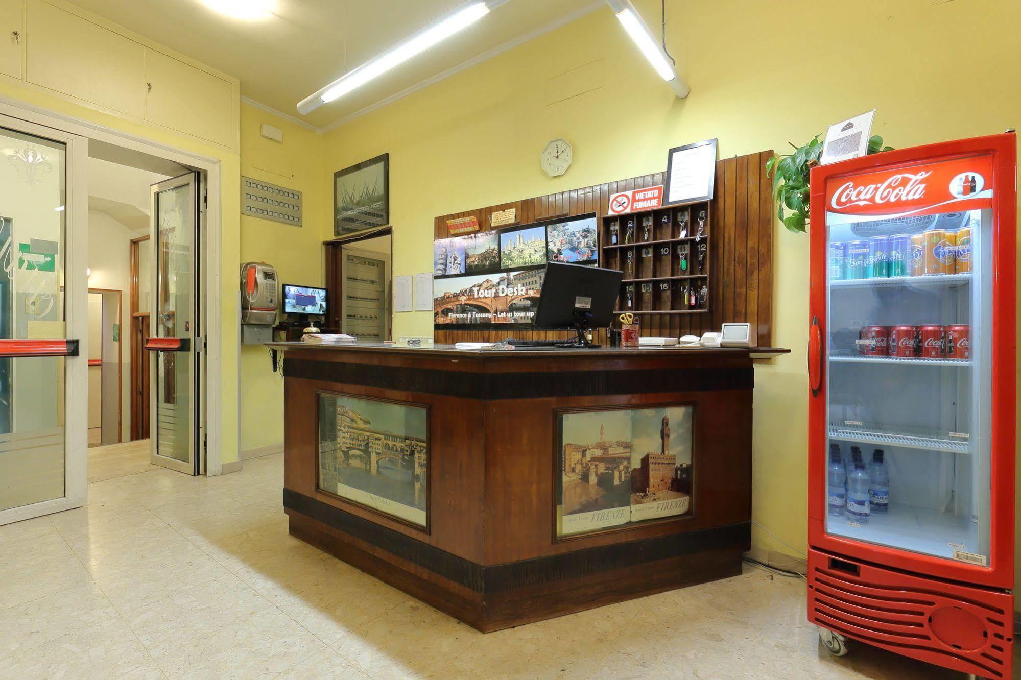 Hotel Ottaviani Florencja Zewnętrze zdjęcie