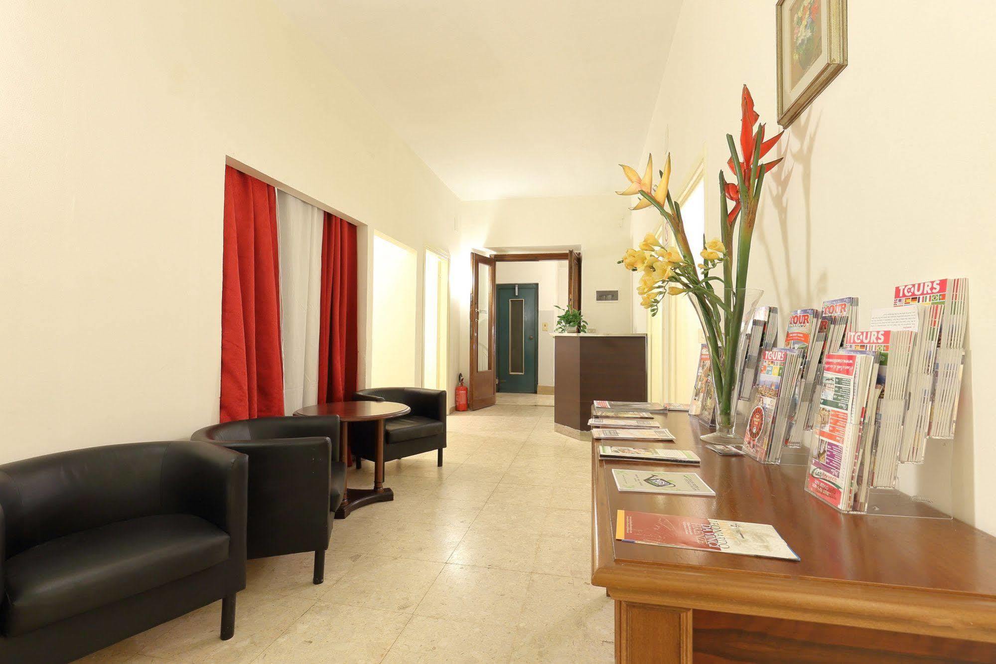 Hotel Ottaviani Florencja Zewnętrze zdjęcie